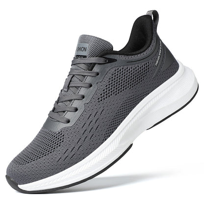 Men's Casual Mesh Running Sneakers Lightweight Breathable Travel Shoes Everyday