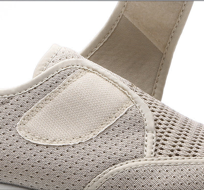Oversized Elderly Walking Shoes - Breathable Comfortable, And Lightweight - LAKD London