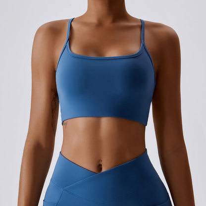 Women's Quick Dry Breathable Sports Bra For Yoga Running Comfort - LAKD London