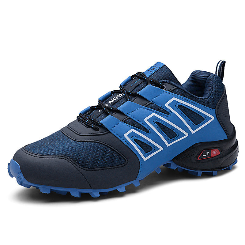 Men's Luxury Hiking Trail Running Sneakers With Rubber Sole - LAKD London