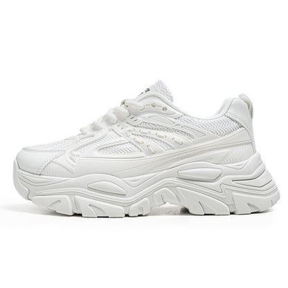 Men's Chunky Platform Sneakers Height Increasing Casual Trainers - LAKD London