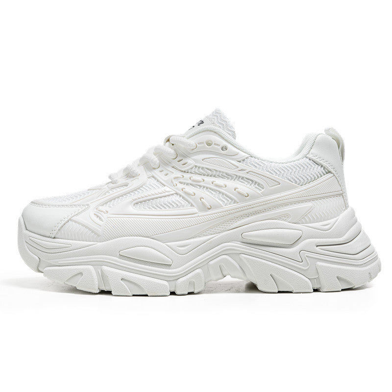 Men's Chunky Platform Sneakers Height Increasing Casual Trainers - LAKD London