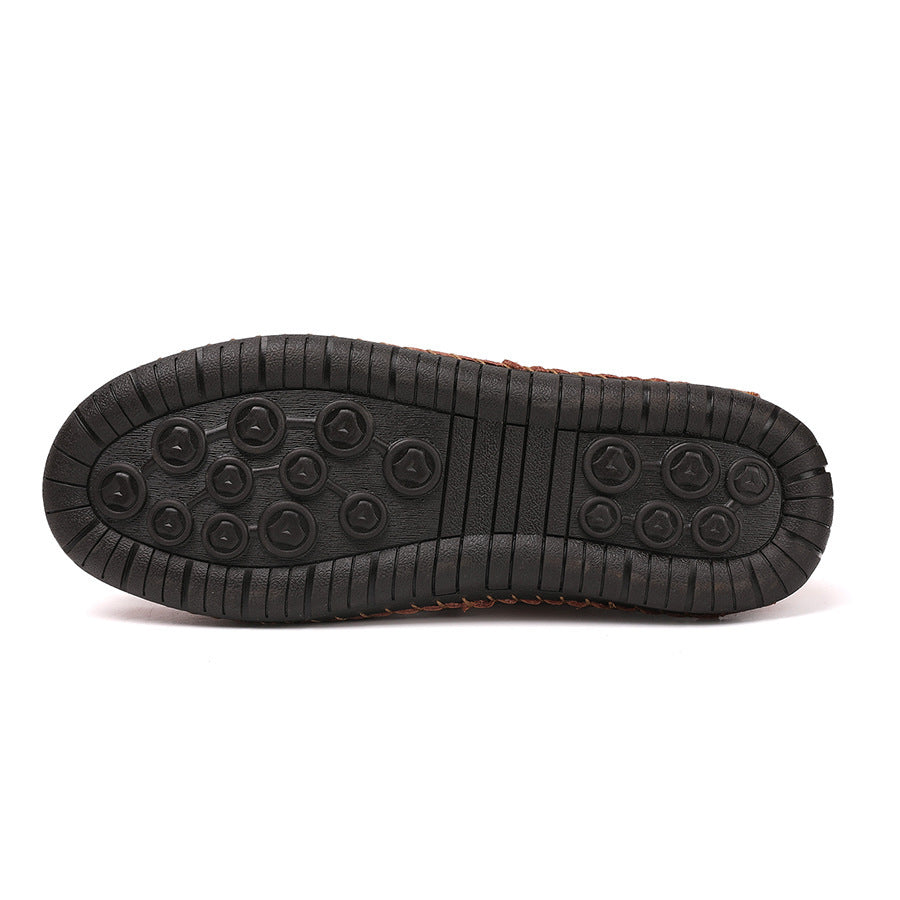 Men’s Lightweight Leather Loafers for Everyday Comfort and Style