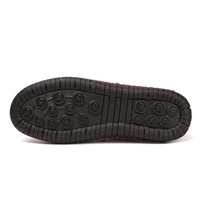 Men’s Lightweight Leather Loafers for Everyday Comfort and Style