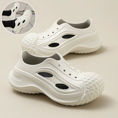 Men's Thick Sole Clogs Non Slip Summer Beach Home Slippers
