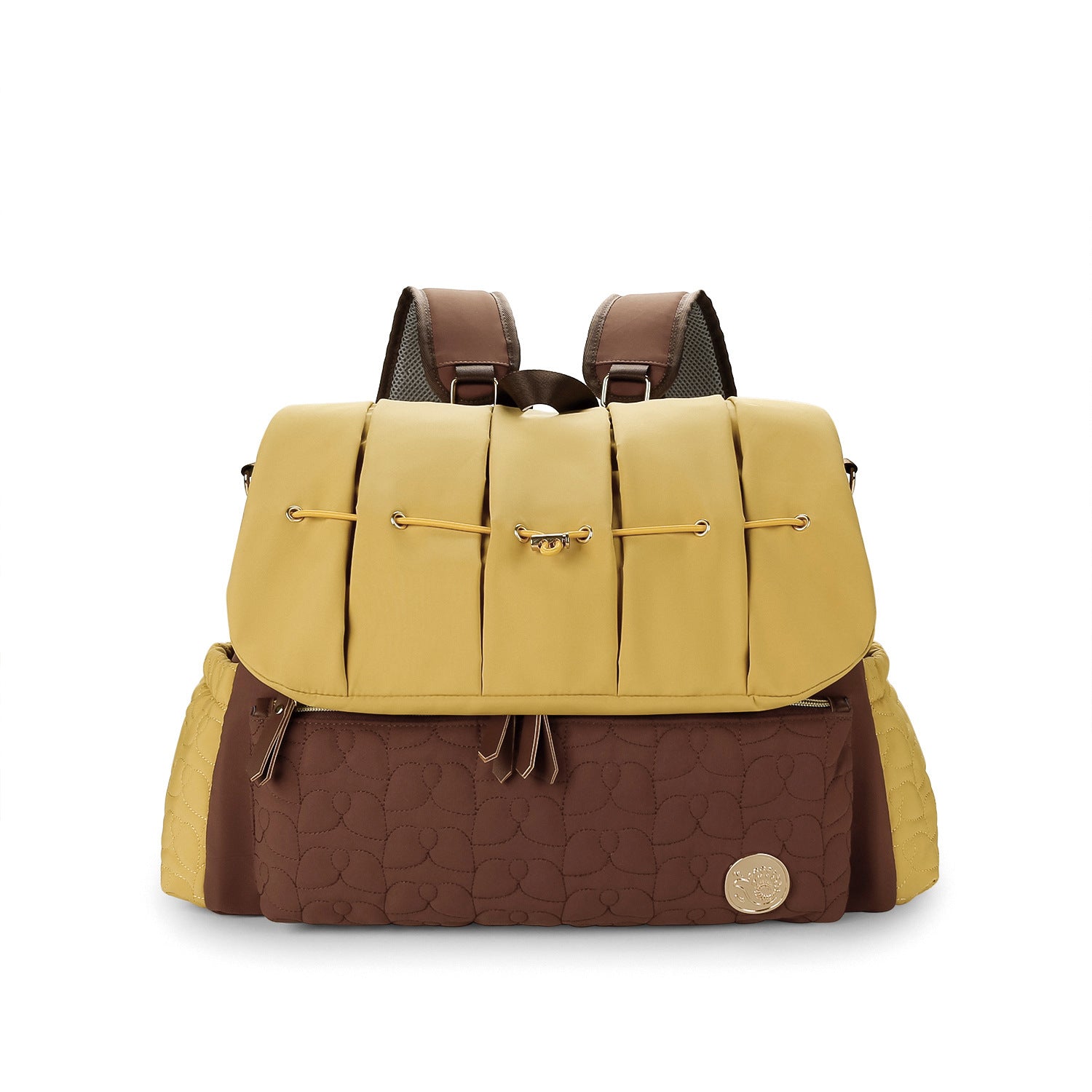 Women's Waterproof Quilted Mummy Shoulder Multi Functional Bag - LAKD London