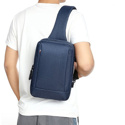 Men's Waterproof Urban Crossbody Sling Backpack Casual Everyday Travel Bag
