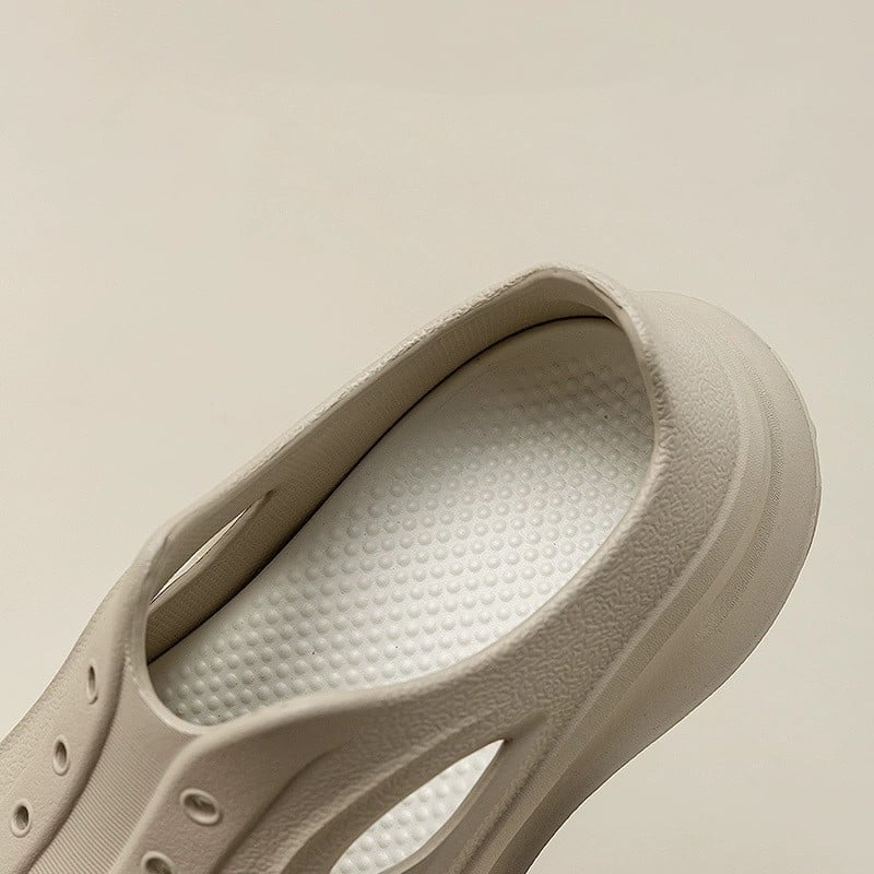 Men's Thick Sole Clogs Non Slip Summer Beach Home Slippers