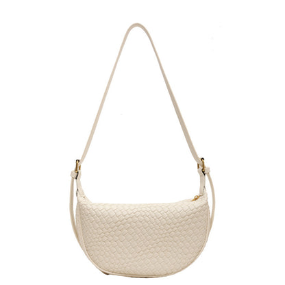 Women's Dumpling Style Casual Crossbody Shoulder Bag Soft - LAKD London