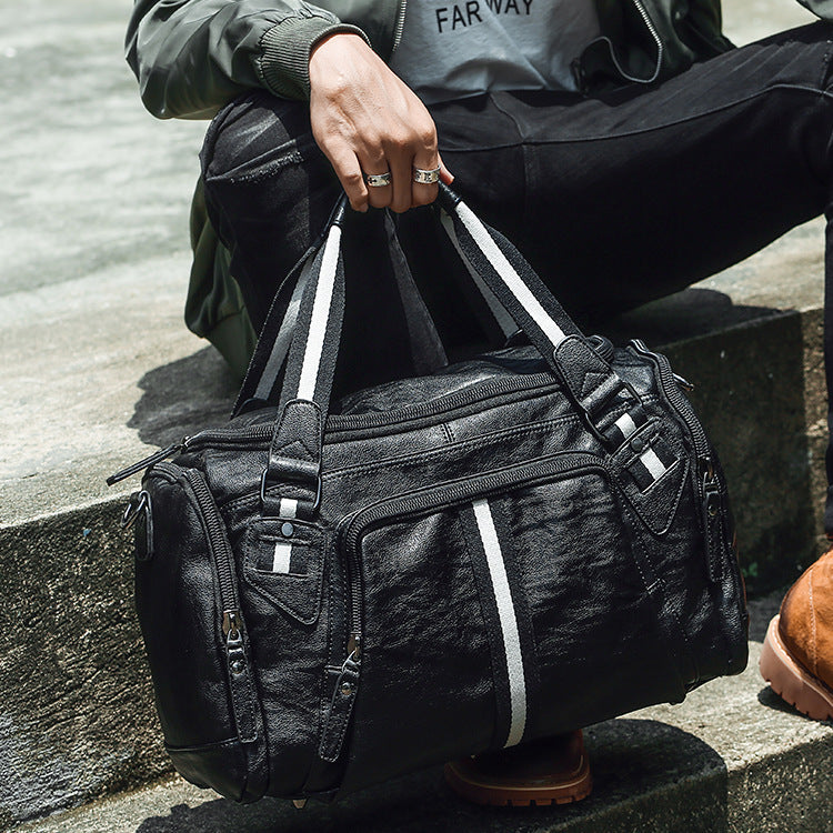 Men's Portable Sports Gym Duffle Bag Large Travel Holdall - LAKD London
