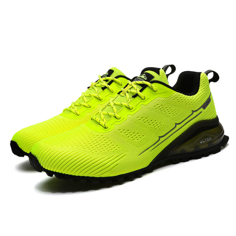 Men's Outdoor Running Shoes Casual Breathable Hiking Trainers - LAKD London