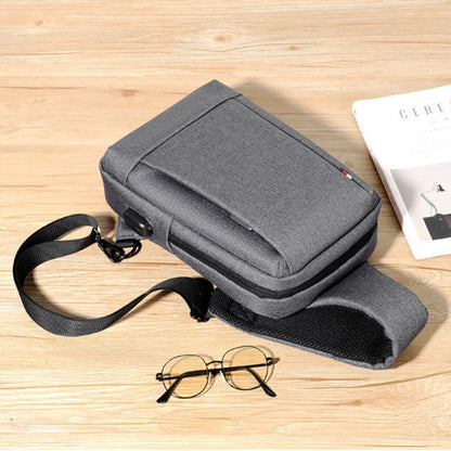 Men's Waterproof Urban Crossbody Sling Backpack Casual Everyday Travel Bag