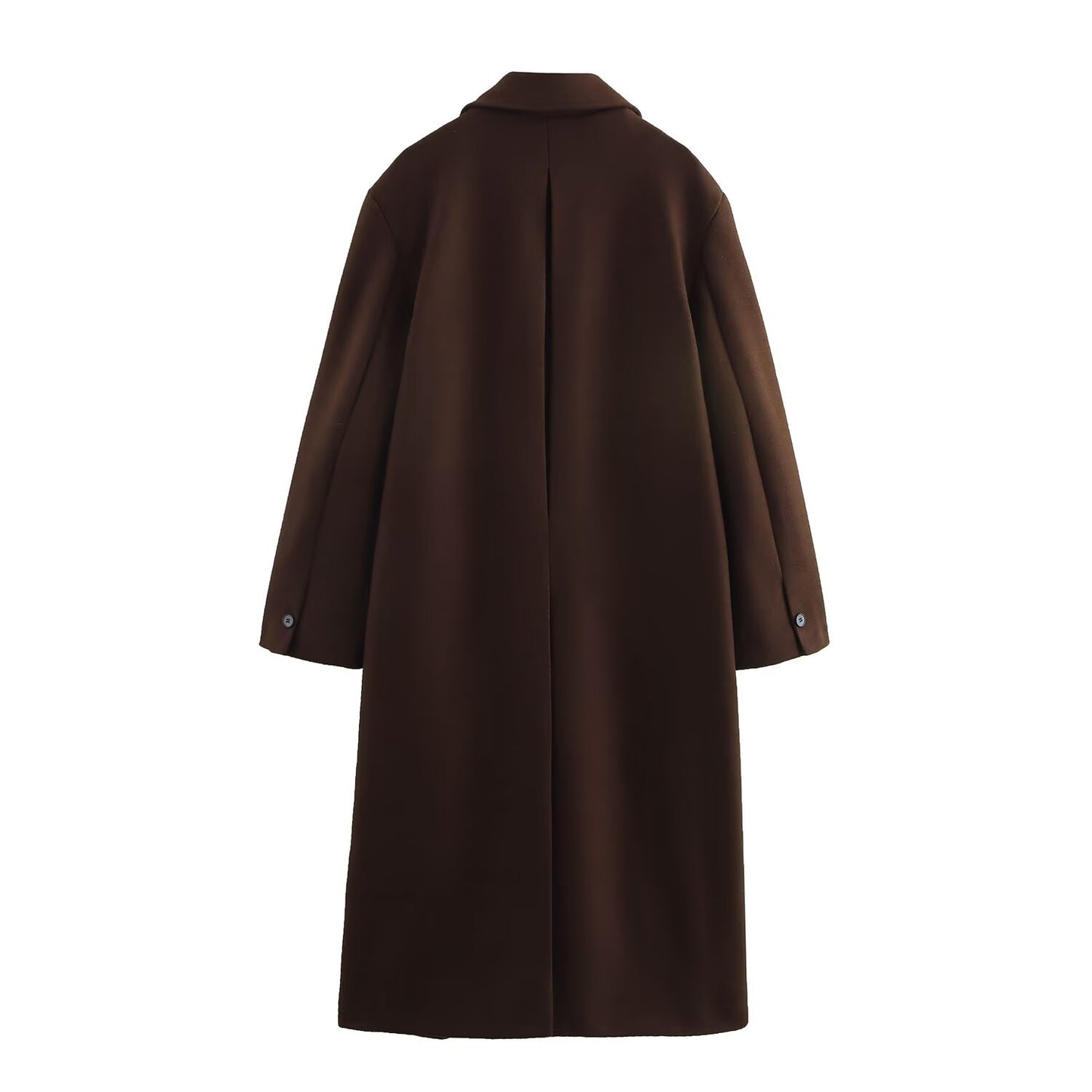 Women's Casual Loose Blended Trench Coat Oversized Style - LAKD London