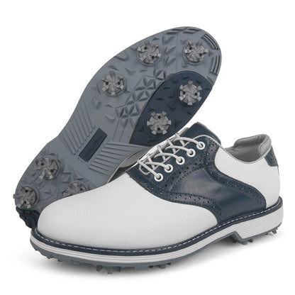 Men's Bullock Oversized Style Golf Shoes Flat Rubber Sole - LAKD London