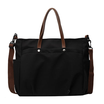 Women's Casual Simple Shoulder Tote Bag Large Capacity Everyday - LAKD London