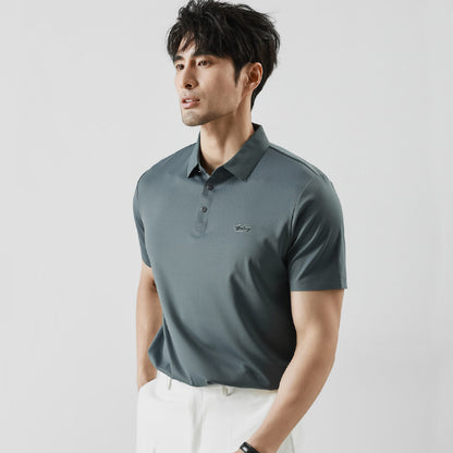 Men's Light Luxury Summer Short Sleeve Polo T-shirt - LAKD London