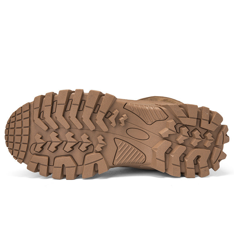 Men's Mountaineering Wear Resistant Heavy Duty Outdoor Hiking Trail Shoes - LAKD London