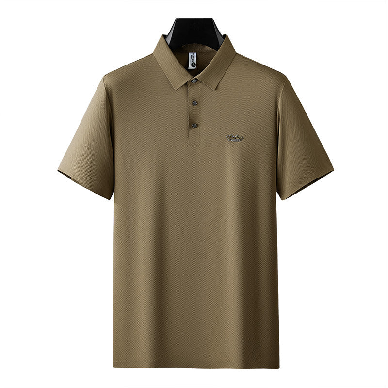 Men's Light Luxury Summer Short Sleeve Polo T-shirt - LAKD London