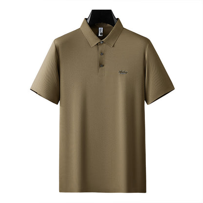 Men's Light Luxury Summer Short Sleeve Polo T-shirt - LAKD London