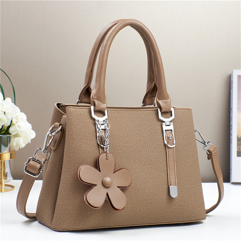 Women's Large Capacity Shoulder Messenger Bag Stylish Everyday Streetwear Accessories - LAKD London