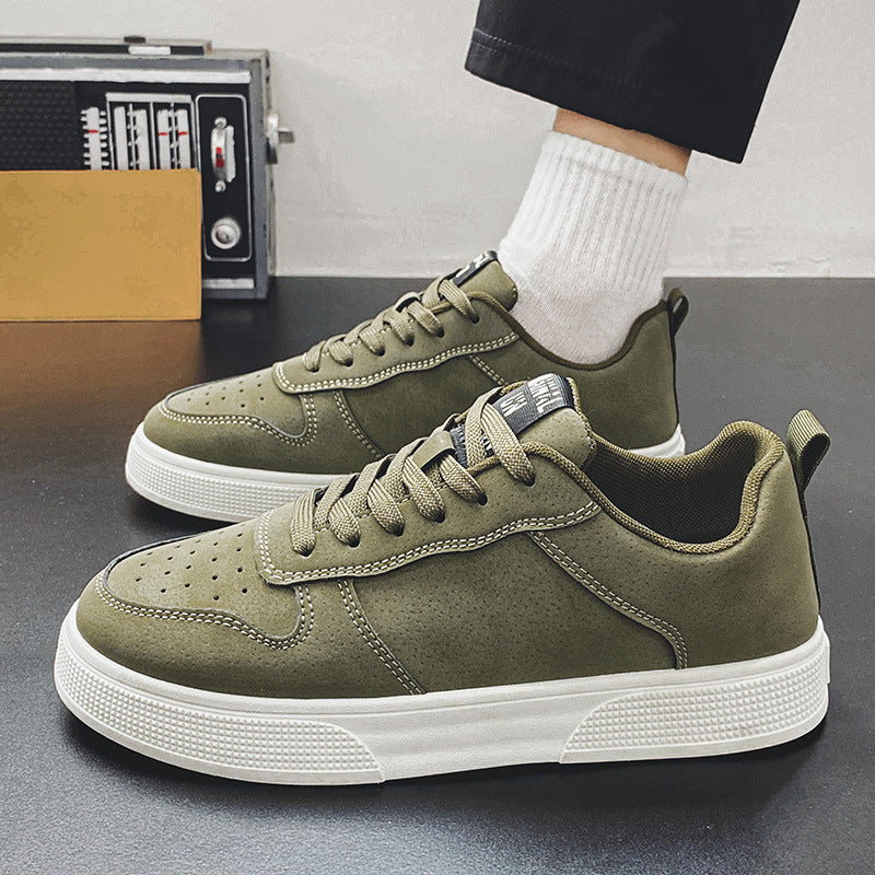 Men's Suede Casual Shoes Comfortable Everyday Low Heel Style Wear - LAKD London