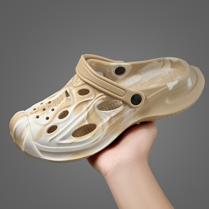 Men's Outdoor Non Slip Outdoor Clogs Summer Beach Slippers - LAKD London