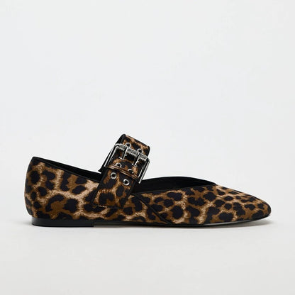 Women's Luxury Round Toe Ballet Slipper Flat Heel Pumps - LAKD London