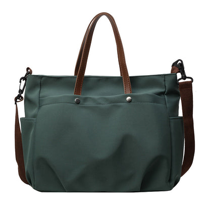 Women's Casual Simple Shoulder Tote Bag Large Capacity Everyday - LAKD London