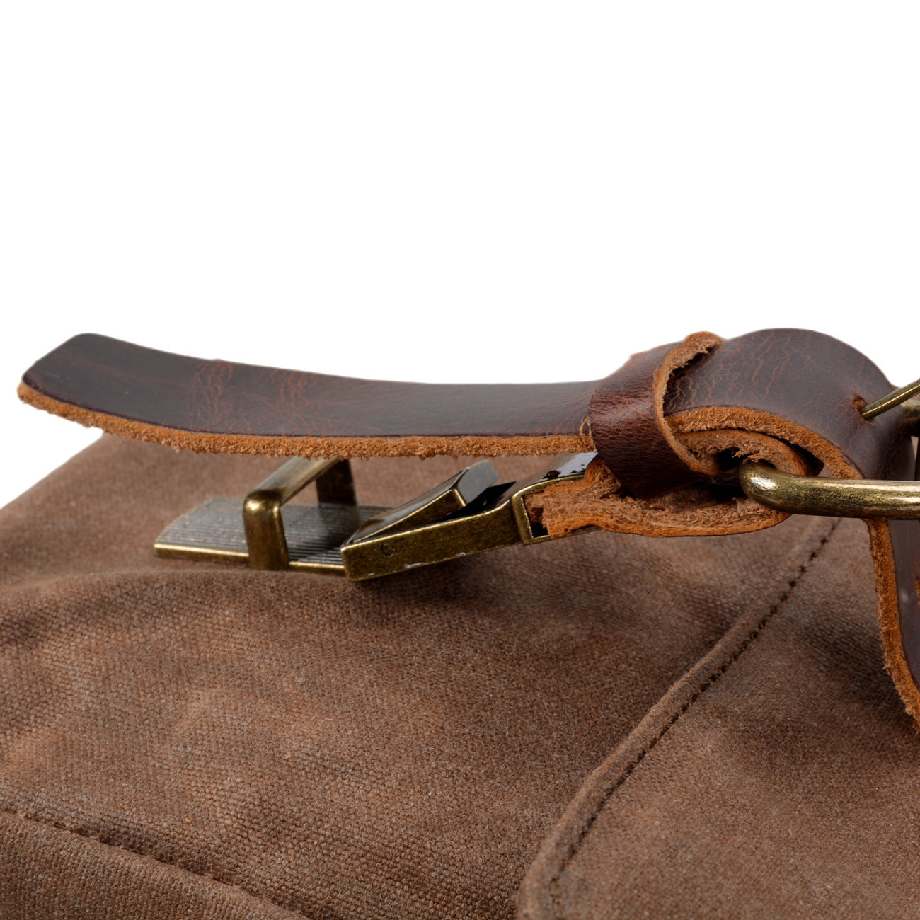Men's Business Travel Crossbody Bag Canvas Document Shoulder Carry - LAKD London