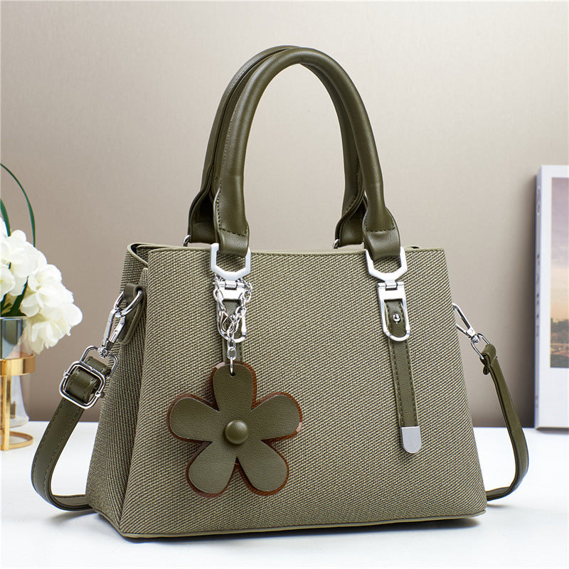 Women's Large Capacity Shoulder Messenger Bag Stylish Everyday Streetwear Accessories - LAKD London