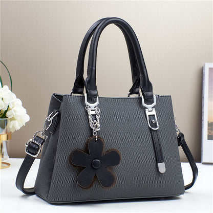 Women's Large Capacity Shoulder Messenger Bag Stylish Everyday Streetwear Accessories - LAKD London