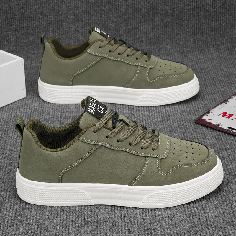 Men's Suede Casual Shoes Comfortable Everyday Low Heel Style Wear - LAKD London