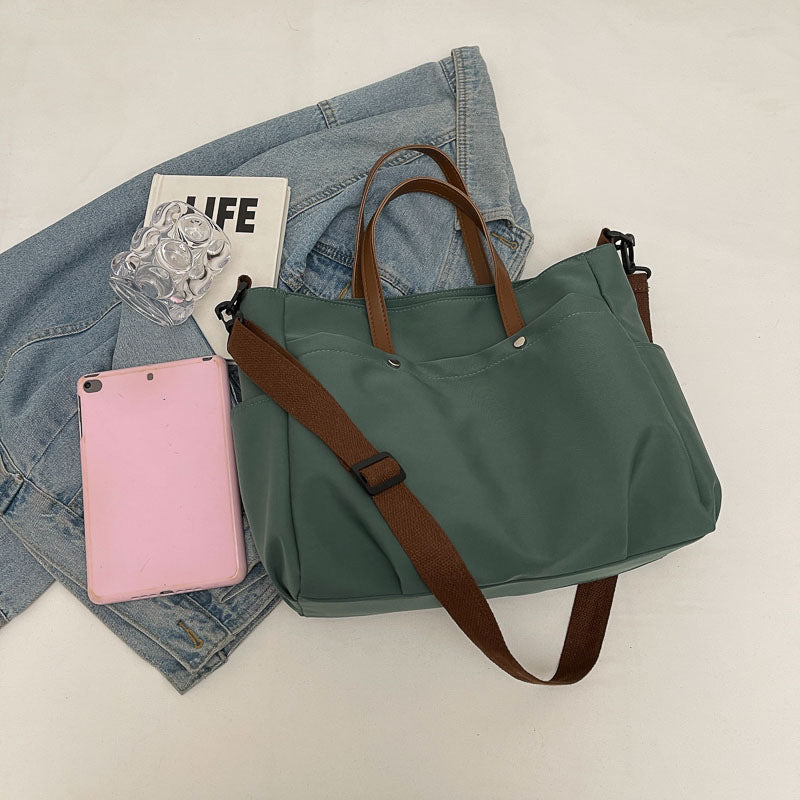 Women's Casual Simple Shoulder Tote Bag Large Capacity Everyday - LAKD London