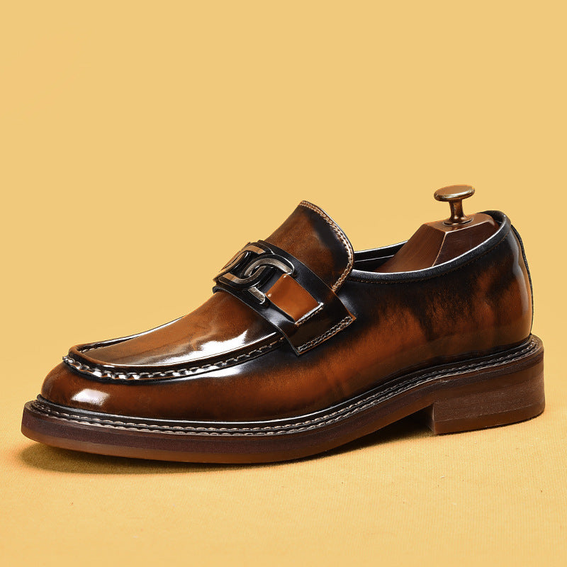 Men's Business Casual Horsebit Buckle Loafers British Style - LAKD London