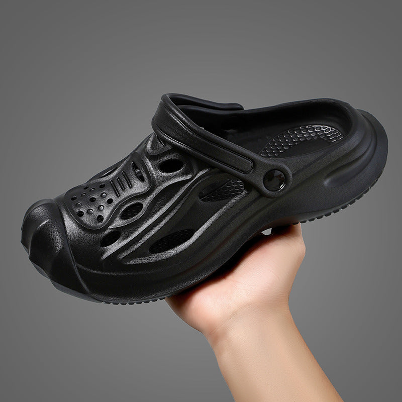 Men's Outdoor Non Slip Outdoor Clogs Summer Beach Slippers - LAKD London
