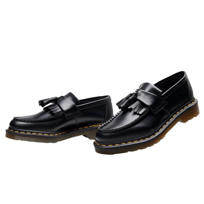 Men's Premium Cowhide Plus Size Leather Tassel British Loafers - LAKD London