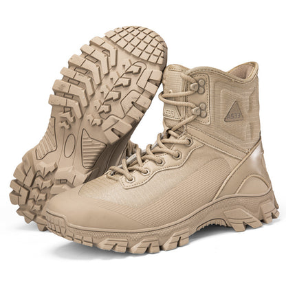 Men's Mountaineering Wear Resistant Heavy Duty Outdoor Hiking Trail Shoes - LAKD London