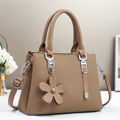 Women's Large Capacity Shoulder Messenger Bag Stylish Everyday Streetwear Accessories - LAKD London