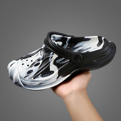 Men's Outdoor Non Slip Outdoor Clogs Summer Beach Slippers - LAKD London