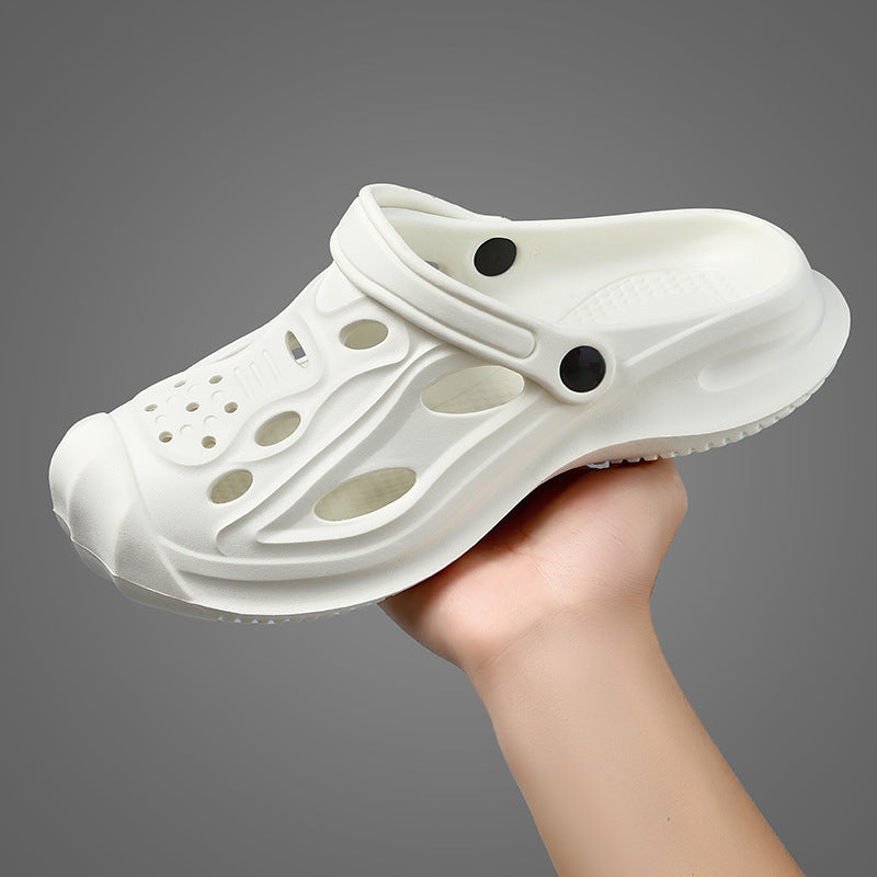 Men's Outdoor Non Slip Outdoor Clogs Summer Beach Slippers - LAKD London