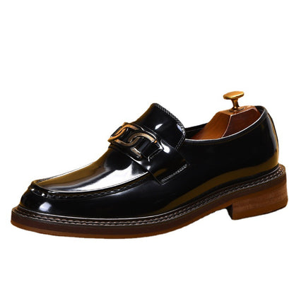 Men's Business Casual Horsebit Buckle Loafers British Style - LAKD London