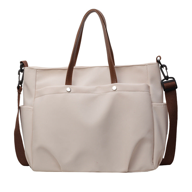 Women's Casual Simple Shoulder Tote Bag Large Capacity Everyday - LAKD London