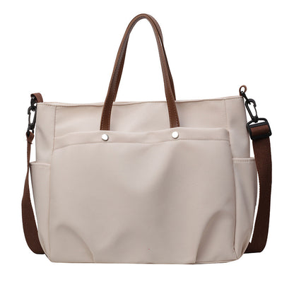 Women's Casual Simple Shoulder Tote Bag Large Capacity Everyday - LAKD London