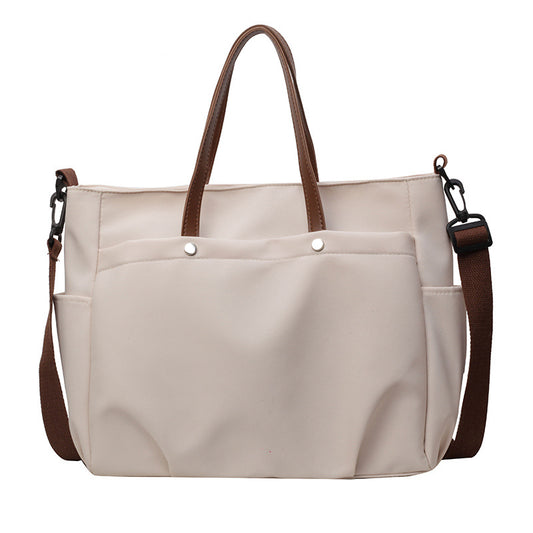 Women's Casual Simple Shoulder Tote Bag Large Capacity Everyday - LAKD London