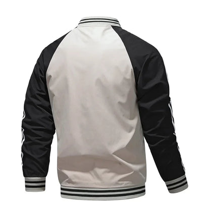Men's Windproof Waterproof Versatile Casual Lightweight Trendy Jacket