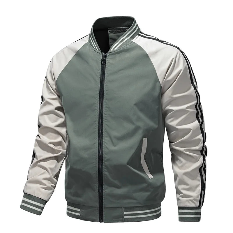 Men's Windproof Waterproof Versatile Casual Lightweight Trendy Jacket