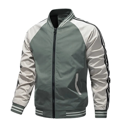 Men's Windproof Waterproof Versatile Casual Lightweight Trendy Jacket