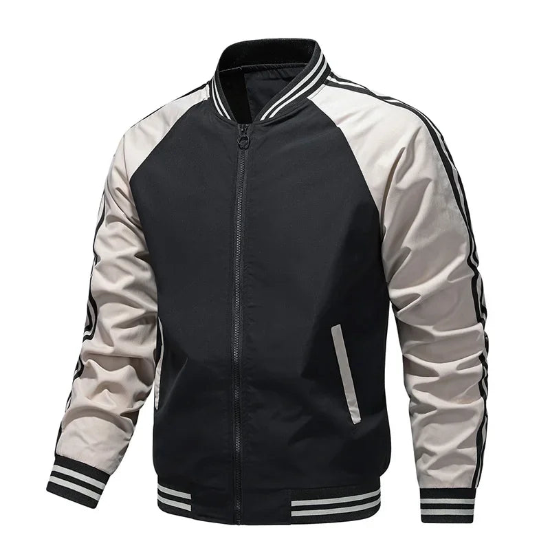 Men's Windproof Waterproof Versatile Casual Lightweight Trendy Jacket