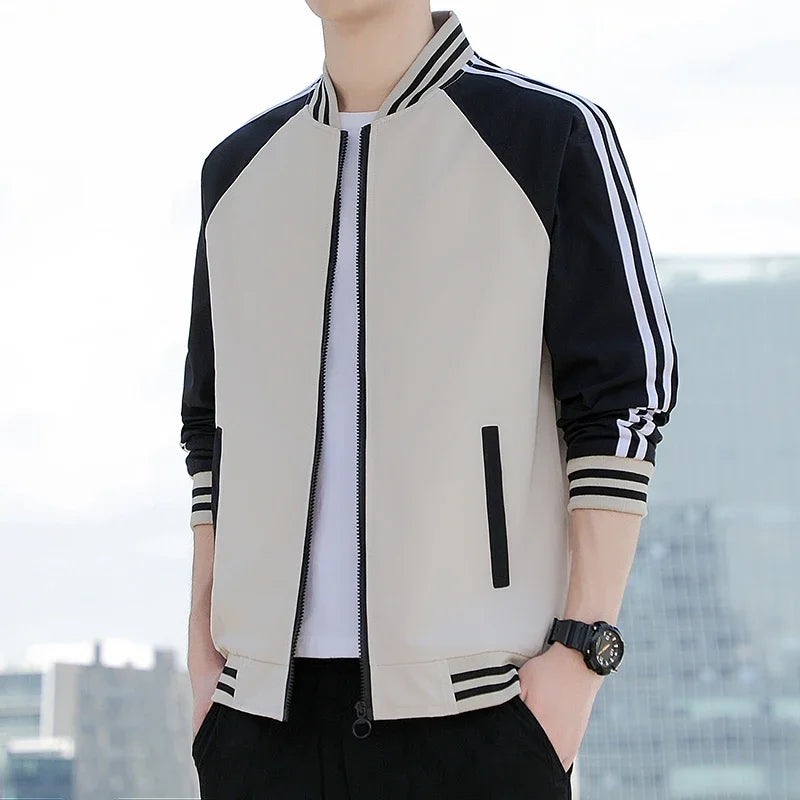 Men's Windproof Waterproof Versatile Casual Lightweight Trendy Jacket