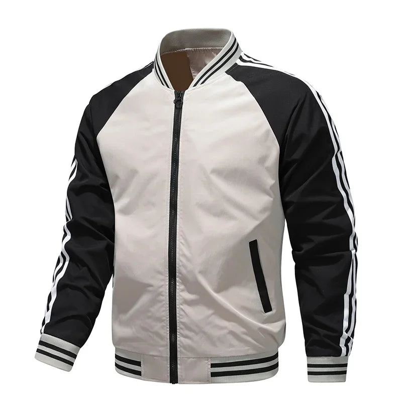 Men's Windproof Waterproof Versatile Casual Lightweight Trendy Jacket